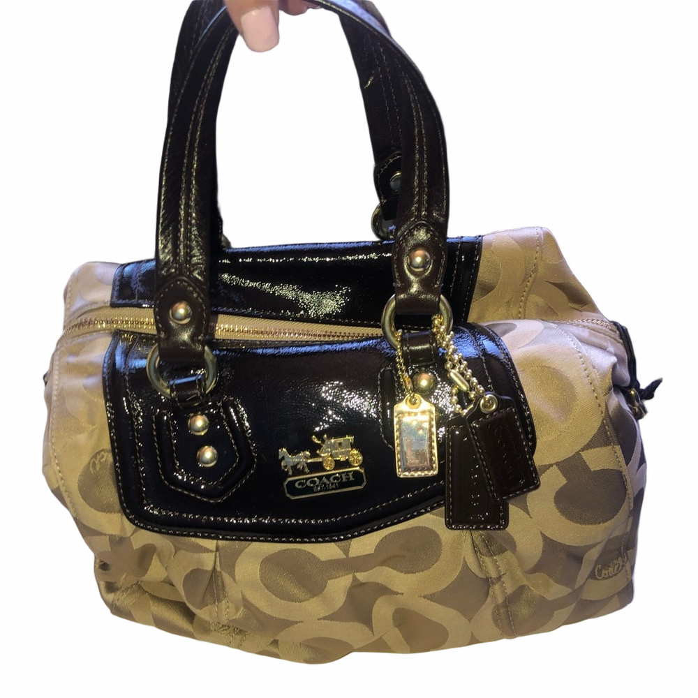 Coach Madison Sateen Satchel
